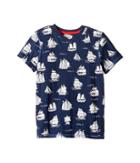 Hatley Kids - Patterned Sail Boats Graphic Tee