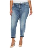 Kut From The Kloth - Plus Size Reese Ankle Straight Leg In Motive/medium Base Wash