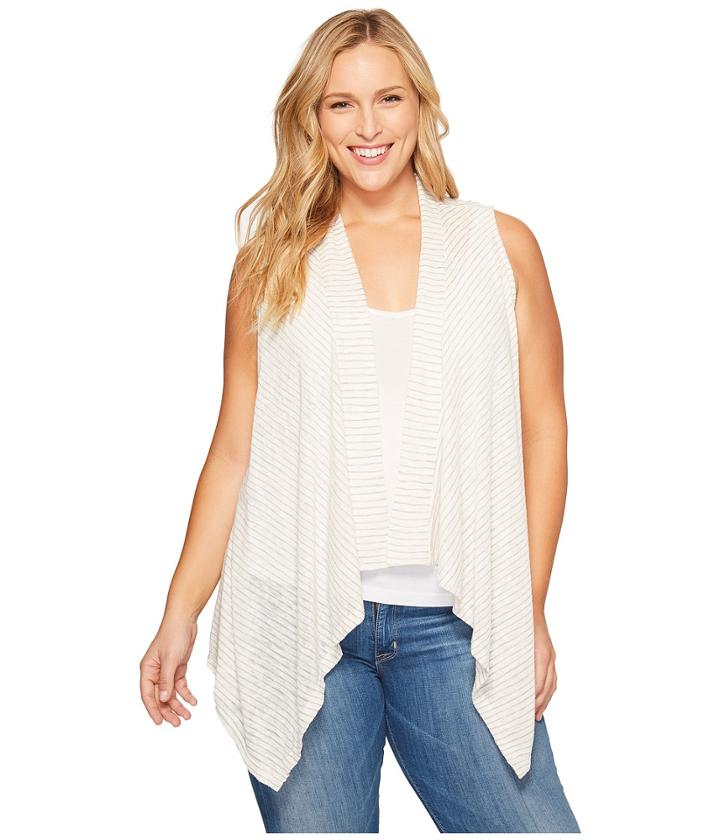 B Collection By Bobeau - Plus Size Gracen Knit Waterfall Vest