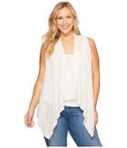 B Collection By Bobeau - Plus Size Gracen Knit Waterfall Vest