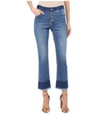 See By Chloe - Stoned Denim Frayed Edge Jeans