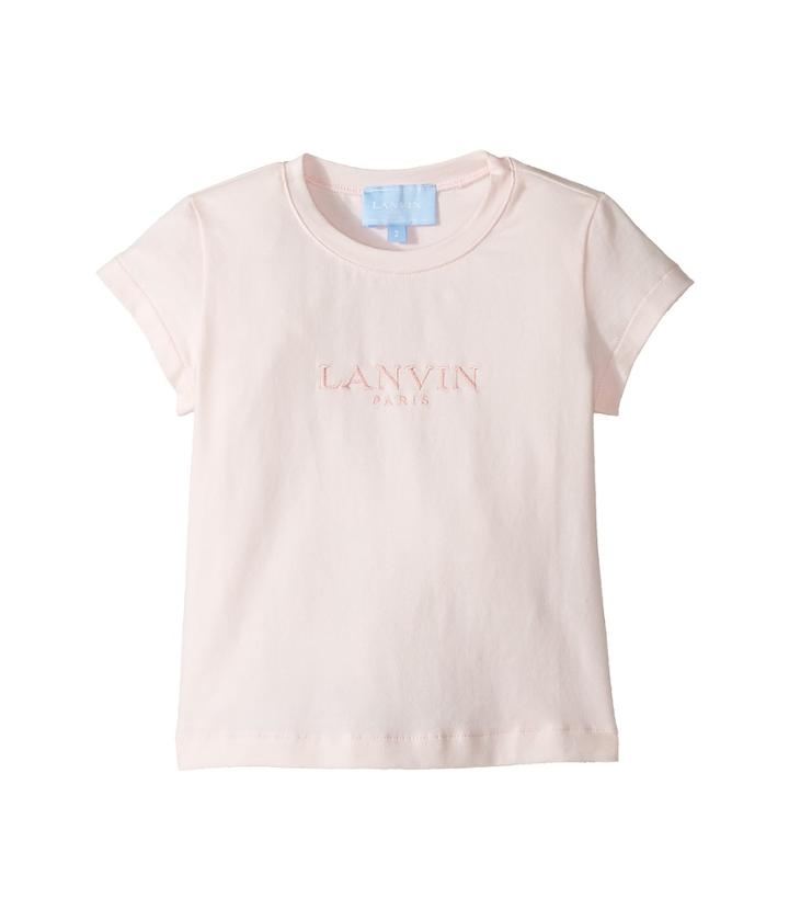 Lanvin Kids - Short Sleeve Logo T-shirt