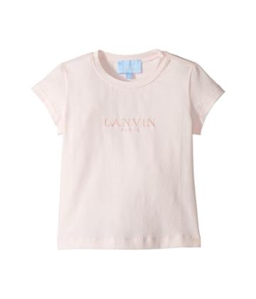 Lanvin Kids - Short Sleeve Logo T-shirt