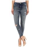 J Brand - Alana High Rise Crop In Rendition