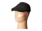 Ugg - Sheepskin Ivy Hat W/ Leather Trim