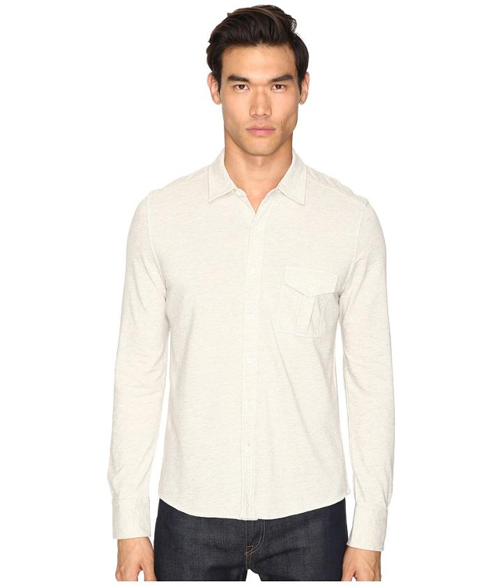 Billy Reid - Combo Pique Button Down