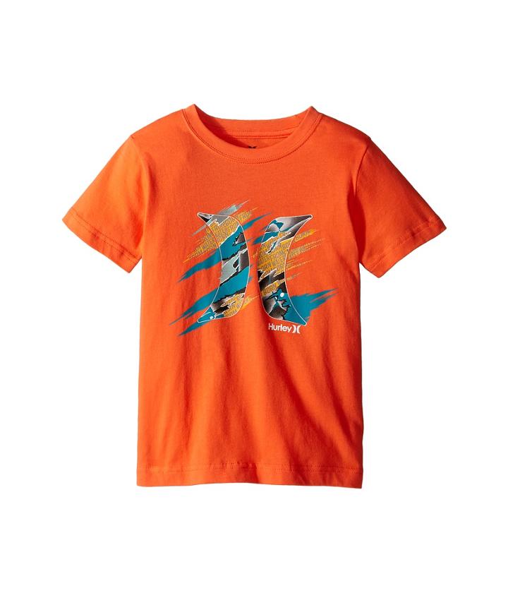 Hurley Kids - Torn Short Sleeve Tee
