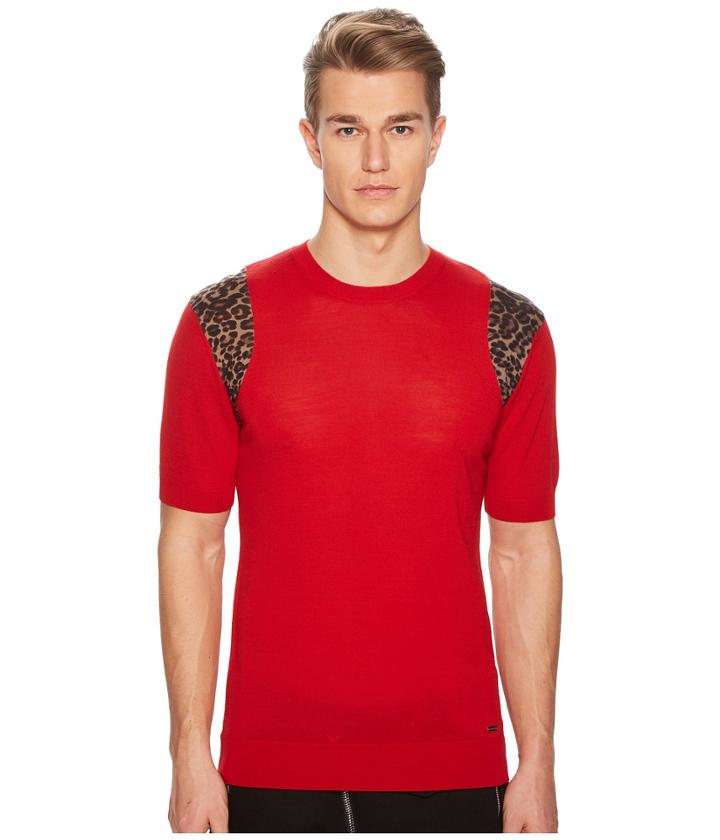 Dsquared2 - Short Sleeve Sweater