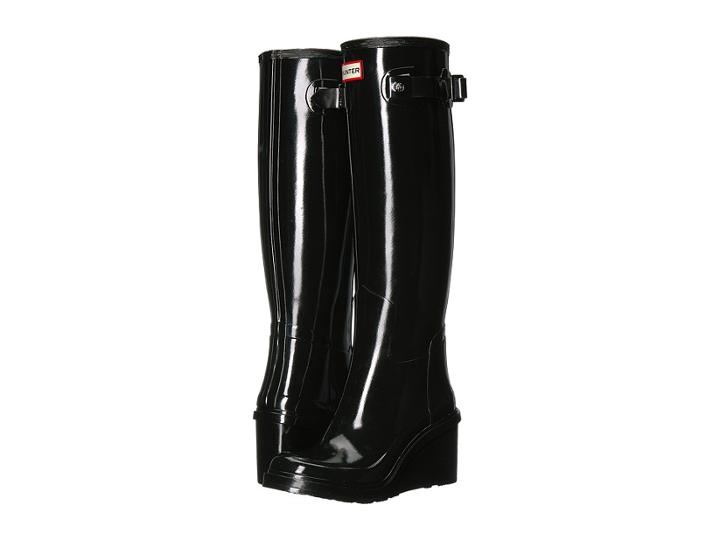 Hunter - Original Refined Mid Wedge Tall Gloss