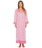 Oscar De La Renta Pink Label - Printed Rayon Challis Caftan