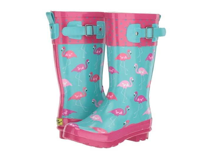Western Chief Kids - Classic Tall Fab Flamingo
