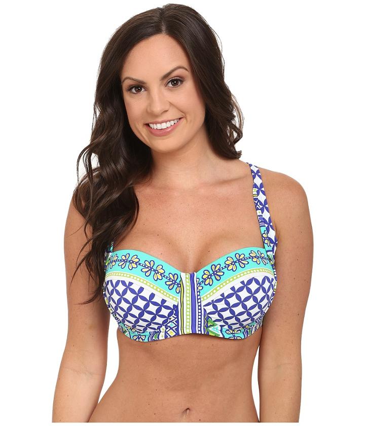 Bleu Rod Beattie - Baja Bohemian Sling Moulded Cup Underwire Bra