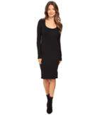 Atm Anthony Thomas Melillo - Wide Neck Long Sleeve Dress