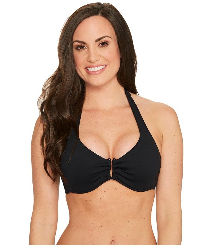 Seafolly - D Cup U Halter Top