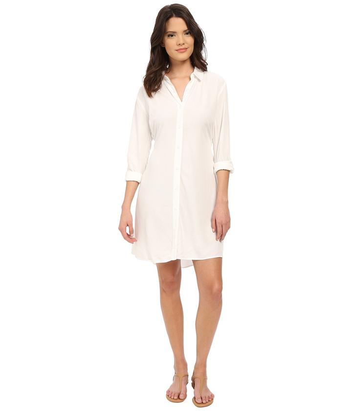 Splendid - Button Front Shirtdress