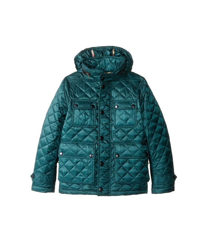 Burberry Kids - Halesworth Quilted Jacket