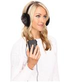 Ugg - Wired Quilted Croft Frosted Earmuff