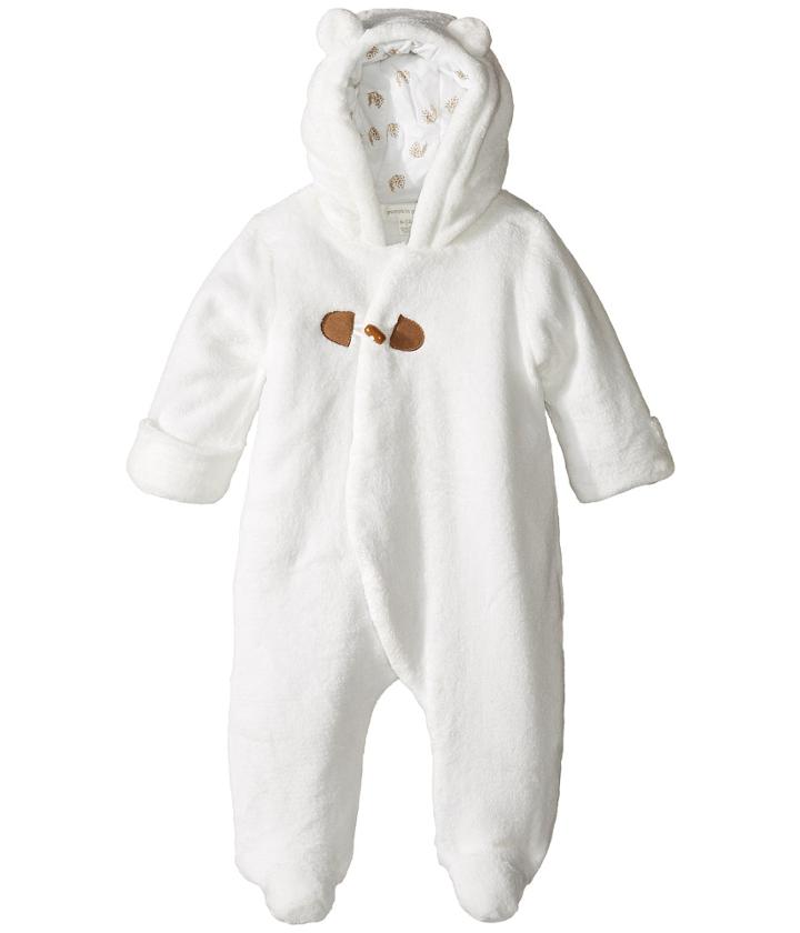 Pumpkin Patch Kids - Furry Hooded All-in-one