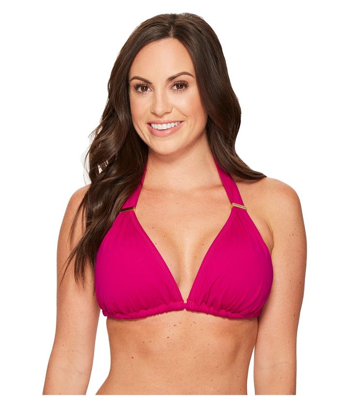 La Blanca - Island Goddess Delux Halter Bra D-dd-e Cup