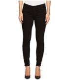 Liverpool - Petite Abby Skinny Perfect Black Jeans In Black Rinse