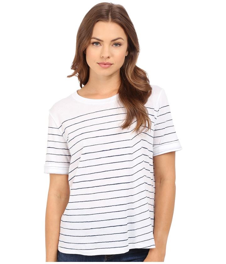 Ag Adriano Goldschmied - Sonic Striped Tee