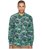 Vilebrequin - Long Sleeve Madrague Cotton Voile Button Down