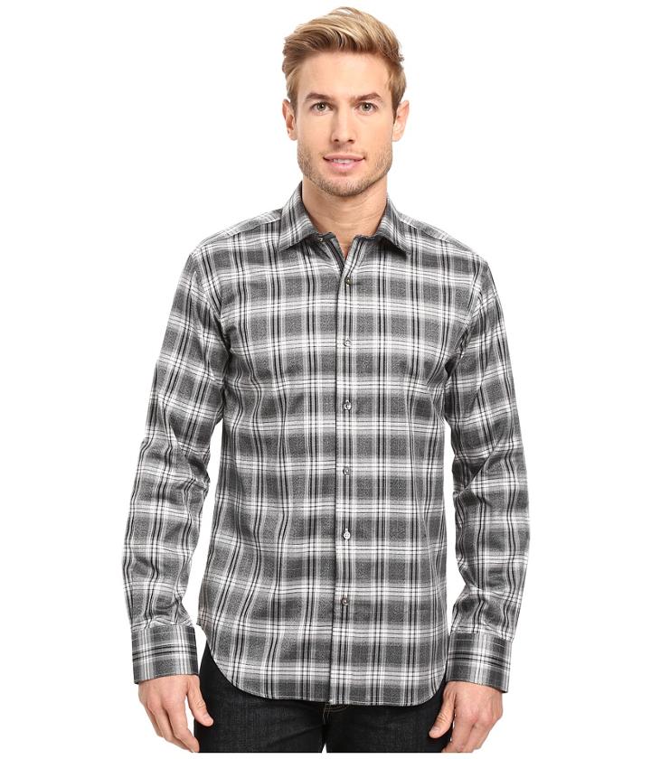 Bugatchi - Dario Long Sleeve Woven Shirt