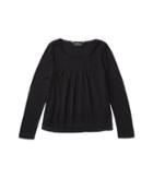 Polo Ralph Lauren Kids - Rayon Jersey Knit Woven To Woven Top