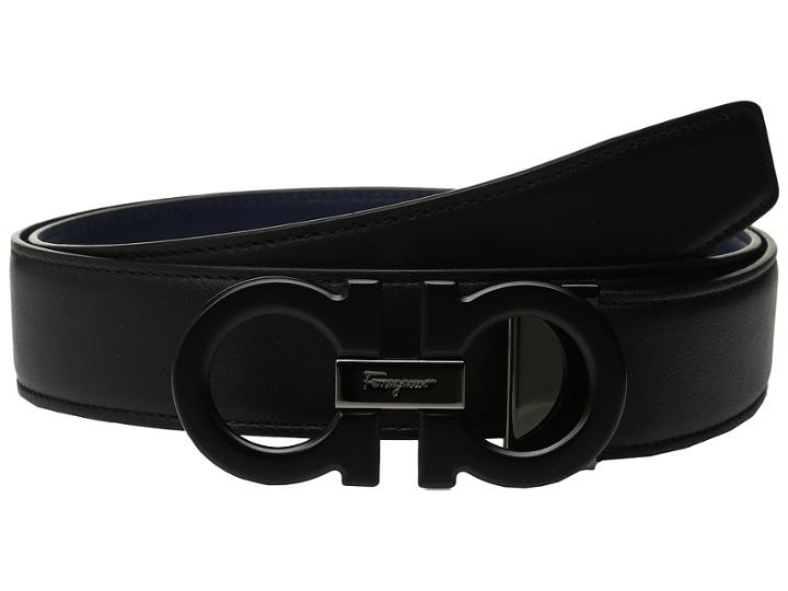 Salvatore Ferragamo - Adjustable/reversible Belt - 679710