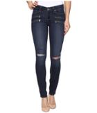 Paige - Edgemont Ultra Skinny In Aveline Destructed No Whiskers