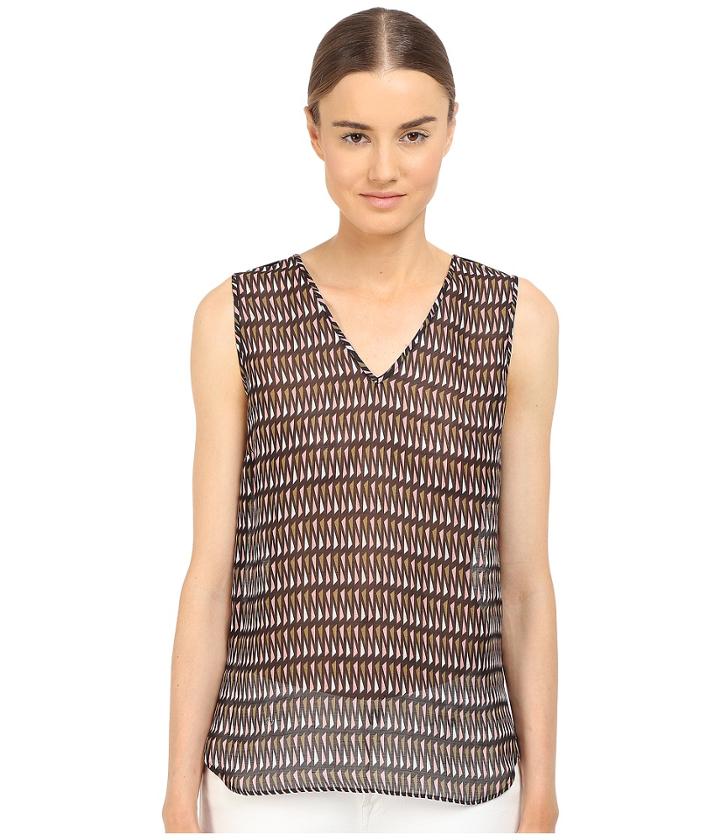 Paul Smith - Black Label Geo Print Tank Top