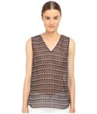 Paul Smith - Black Label Geo Print Tank Top