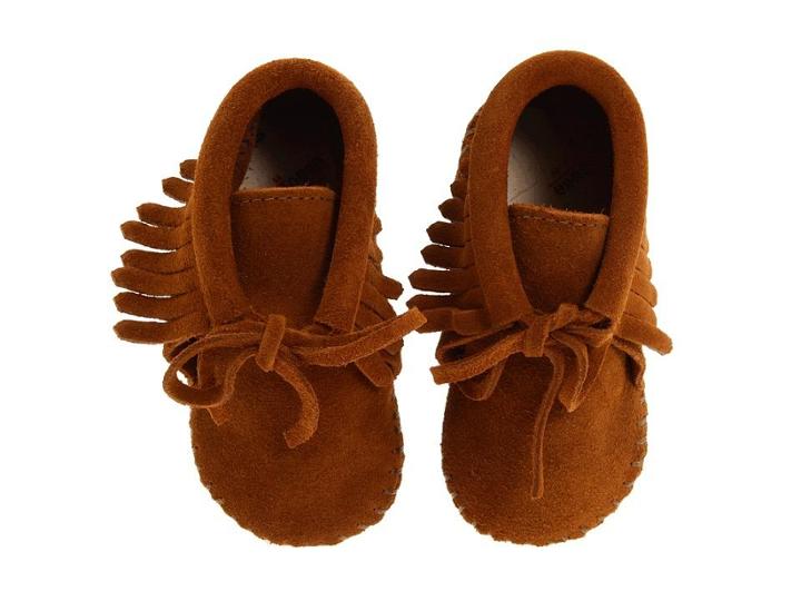 Minnetonka Kids Fringe Bootie