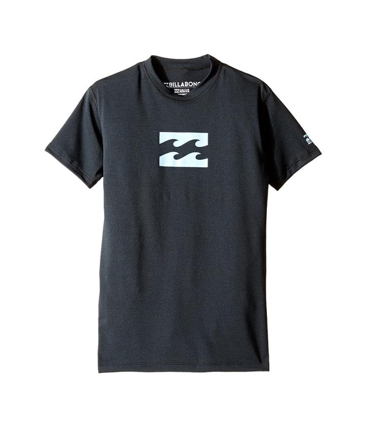Billabong Kids - All Day Wave Short Sleeve Lf Wetshirt