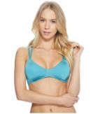 The Bikini Lab - Solid Strappy Bralette Bikini Top