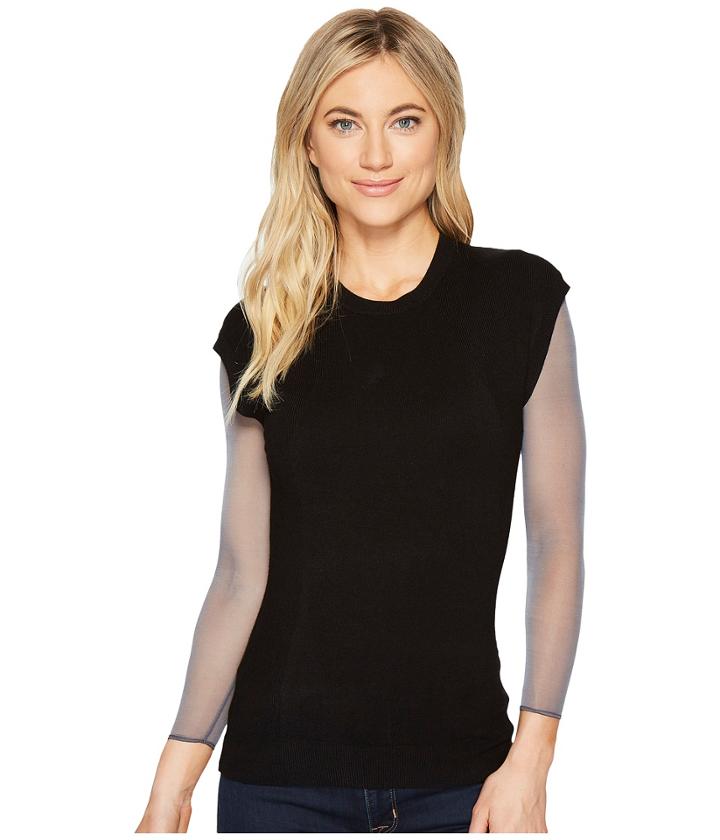 Spanx - Sheer Long Sleeve Bodysuit
