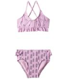 O'neill Kids - Flamingle Ruffle Top Swim Set