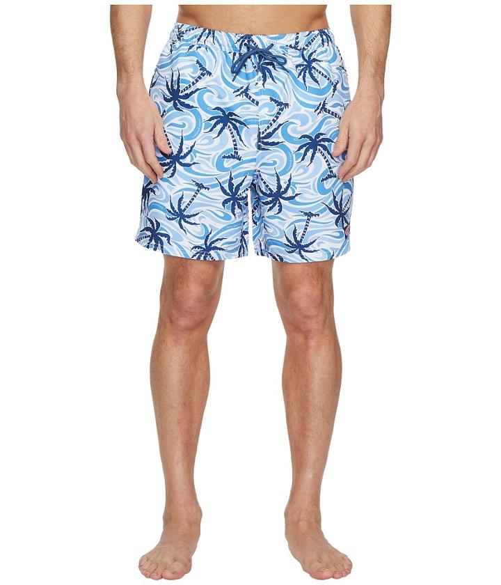 Vineyard Vines - Wave Palm Tree Chappy