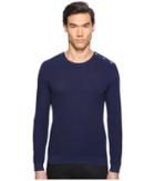 The Kooples - Cotton Pearl Stitch Sweater