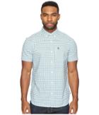 Original Penguin - Short Sleeve Tricolor Oxford