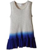 Splendid Littles - Dip-dye Loose Knit Sweater Tank Top
