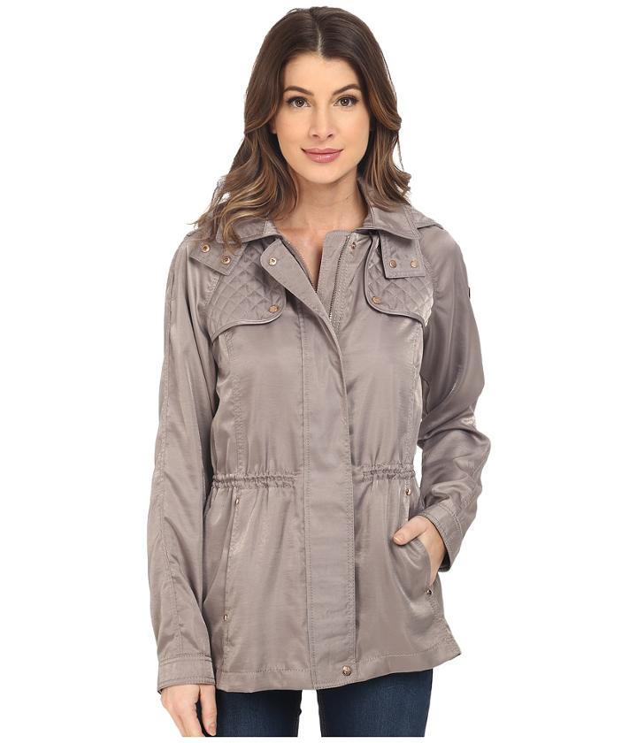Vince Camuto - Satin Look Parka K8571
