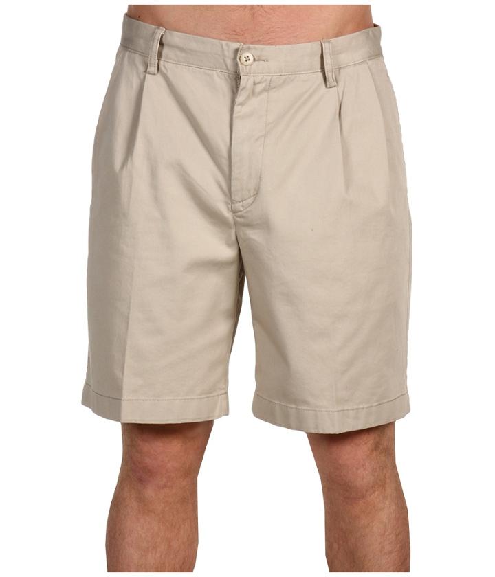 Nautica - True Khaki Double-pleat Short