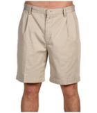 Nautica - True Khaki Double-pleat Short