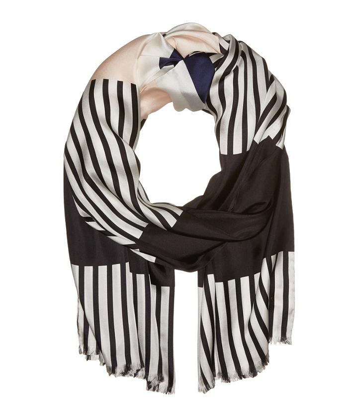 Kate Spade New York - Bay Stripe Oblong Scarf