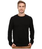 Calvin Klein - Cotton Acrylic Faux Suede Zip Sweater