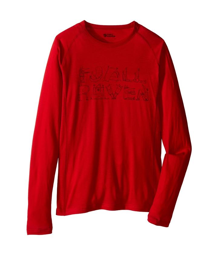 Fjallraven Kids - Kids Trail Top Long Sleeve