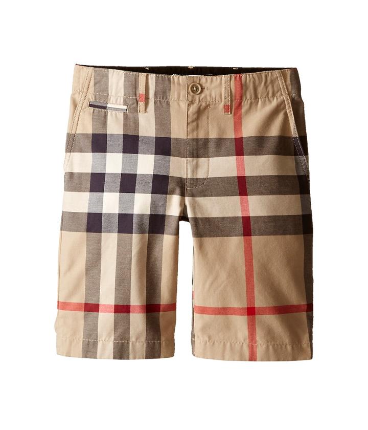 Burberry - Lightweight Cotton Chino Shorts