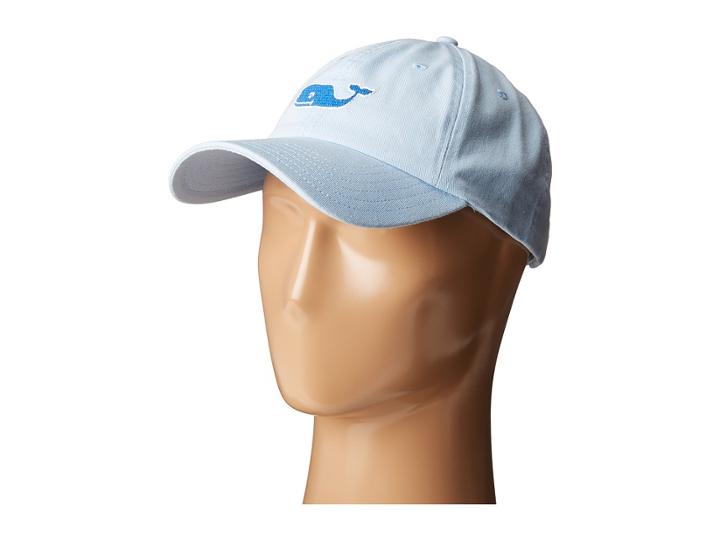 Vineyard Vines - Needlepoint Whale Hat