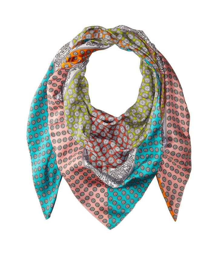 Echo Design - Harbour Foulard Silk Square Scarf
